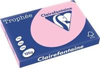 Clairefontaine Trophée Pastel A3, 120 g, 250 vel, roze