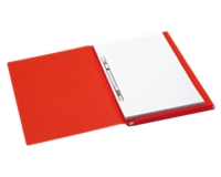 jalema Dossiermap  Secolor Duplexmap 225gr folio rood