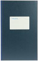 Jalema Breedfolio  192blz gelinieerd blauw