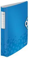 LEITZ Ringbuch Active WOW SoftClick, A4, blau, 4 D-Ring