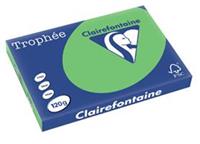 5 x Clairefontaine Kopierpapier Trophee A3 120g/qm VE=250 Blatt frühli