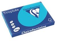 5 x Clairefontaine Kopierpapier Trophee A3 120g/qm VE=250 Blatt royalb