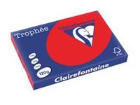 Clairefontaine Trophée Intens A3, 120 g, 250 vel, koraalrood