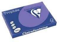 5 x Clairefontaine Kopierpapier Trophee A3 120g/qm VE=250 Blatt lila