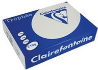 Clairefontaine Trophée Pastel A4, 210 g, 250 vel, lichtgrijs