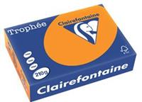 Clairefontaine Trophée Intens A4, 210 g, 250 vel, kardinaalrood