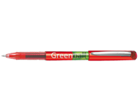 10 x Pilot Tintenroller Greenball 0,5 rot