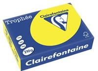 Clairalfa Multifunktionspapier Trophée, A4, kanariengelb