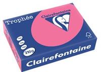 Clairefontaine Trophée Intens A4, 210 g, 250 vel, fuchsia