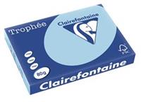 Clairalfa Multifunktionspapier Trophée, A3, 80 g/qm, eisblau