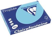 Clairefontaine Trophée Pastel A3, 80 g, 500 vel, helblauw