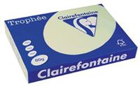 Clairefontaine Trophée Pastel A3, 80 g, 500 vel, lichtgroen