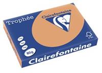 Clairalfa Multifunktionspapier Trophée, A3, 80 g/qm, camel