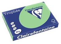 Clairefontaine Trophée Pastel A3, 80 g, 500 vel, natuurgroen