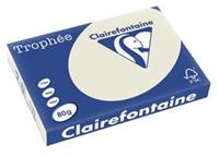 Clairefontaine Trophée Pastel A3, 80 g, 500 vel, parelgrijs