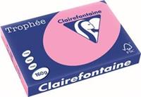 Clairefontaine Trophée Pastel A3, 160 g, 250 vel, felroze