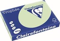 Clairefontaine Trophée Pastel A3, 160 g, 250 vel, golfgroen