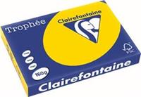 Clairefontaine Trophée Pastel A3, 160 g, 250 vel, goudgeel