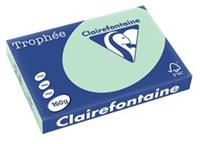 Clairefontaine Trophée Pastel A3, 160 g, 250 vel, groen