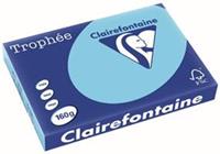 Clairefontaine Trophée Pastel A3, 160 g, 250 vel, helblauw