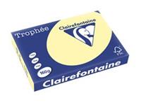 Clairefontaine Trophée Pastel A3, 160 g, 250 vel, kanariegeel