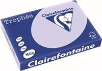 Clairefontaine Trophée Pastel A3, 160 g, 250 vel, lila