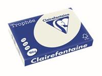 Clairefontaine Trophée Pastel A3, 160 g, 250 vel, parelgrijs