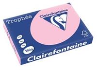Clairefontaine Trophée Pastel A3, 160 g, 250 vel, roze