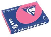 Clairalfa Multifunktionspapier Trophée, A3, 80 g/qm, eosin