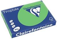Clairefontaine Trophée Intens A3, 80 g, 500 vel, grasgroen