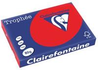 Clairefontaine Trophée Intens A3, 80 g, 500 vel, koraalrood