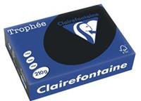 Clairefontaine Trophée Intens A4, 210 g, 250 vel, zwart