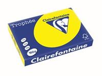 Clairefontaine Trophée Intens A3, 160 g, 250 vel, zonnegeel