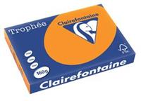 Clairefontaine Trophée Intens A3, 160 g, 250 vel, fel oranje