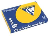 Clairefontaine Trophée Intens A3, 160 g, 250 vel, zonnebloemgeel