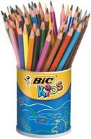 BIC Kids kleurpotlood Evolutions, pot met 60 stuks