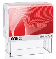 Colop stempel met voucher systeem Printer Printer 50, max. 7 regels, ft 69 x 30 mm