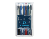 Schneider Tintenroller One Hybrid C 03 Hybrid-Konusspitze 0,3 mm sorti