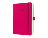 Sigel Notizbuch CONCEPTUM, 80g, Hardcover Softwave-Oberfläche, Deep Pink,