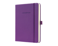 Sigel Notizbuch CONCEPTUM, 80g, Hardcover Softwave-Oberfläche, Magic Purple,