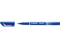 Stabilo Fineliner  sensor blauw 0.3mm