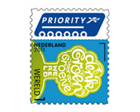 Postzegels Postzegel Internationaal Nederland (set 50 stuks)