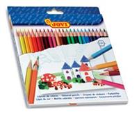 Jovi kleurpotlood 24 potloden