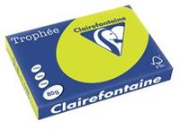 Clairalfa Multifunktionspapier Trophée, A3, neongrün