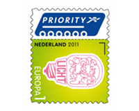 Postzegels Belgie waarde 1 zelfklevend 100 stuks