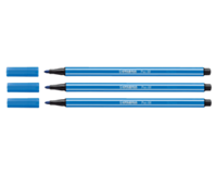 Viltstift Stabilo 68/41 donkerblauw