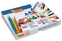 Jovi kleurpotlood, 144 potloden (classpack)