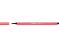 STABILO Fasermaler Pen 68, Strichstärke: 1,0 mm, neonrot