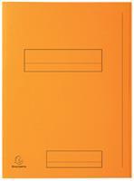 Exacompta dossiermap Super 210, pak van 50 stuks, oranje