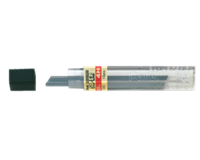 Pentel Potloodstift  0.5mm zwart per koker 4H